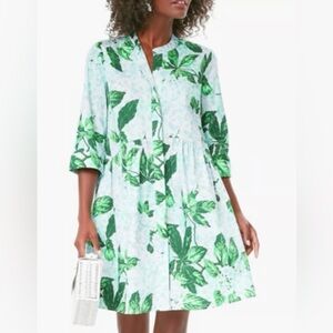Tuckernuck Sconset Bloom Royale Floral Shirt Dress